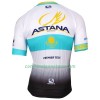 Combinaison Cycliste + Cuissard à Bretelles 2017 Astana Pro Team N002